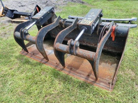 Bobcat 6' QA Grapple