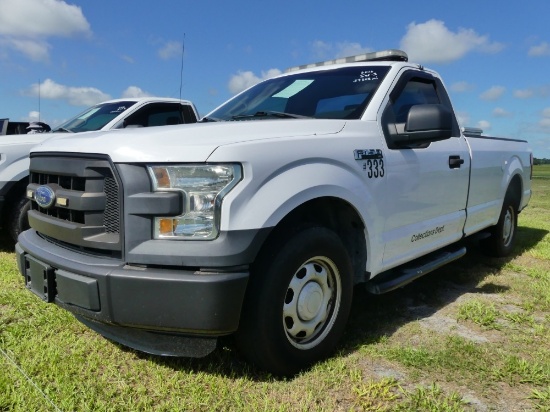 2016 Ford F-150 XL