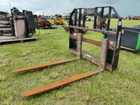 Kubota QA Pallet Forks