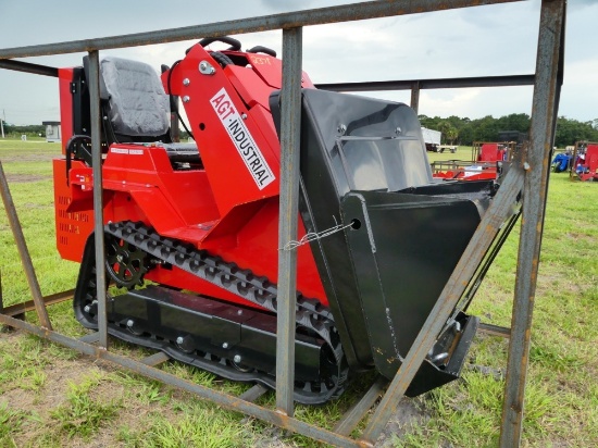 AGT SDA-140T Rubber Track Mini Skid Steer