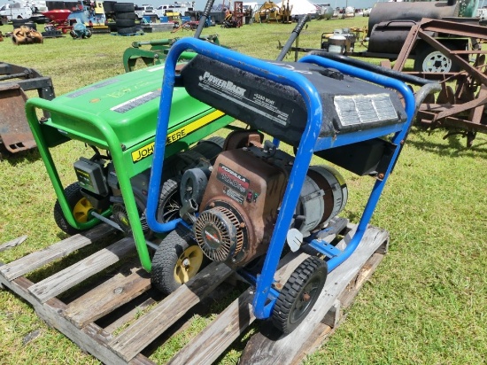 John Deere 6200 Watts Generator & Powerback 5250 Generator