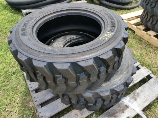 (2) Forerunner 10-16.5 NHS Tires