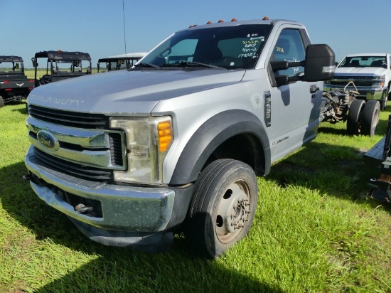 2017 Ford F-450 XLT