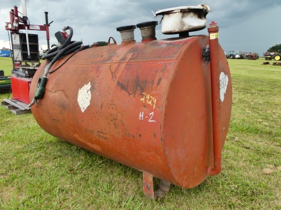 500 Gallon Fuel Tank