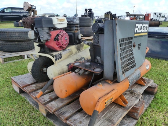 Ridgid & Ingersoll-Rand Air Compressors