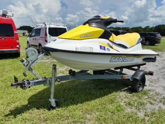 2007 Seadoo Jet Ski