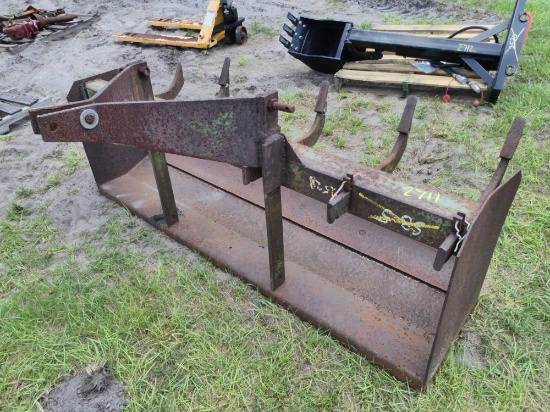 3pt 6' Box Blade
