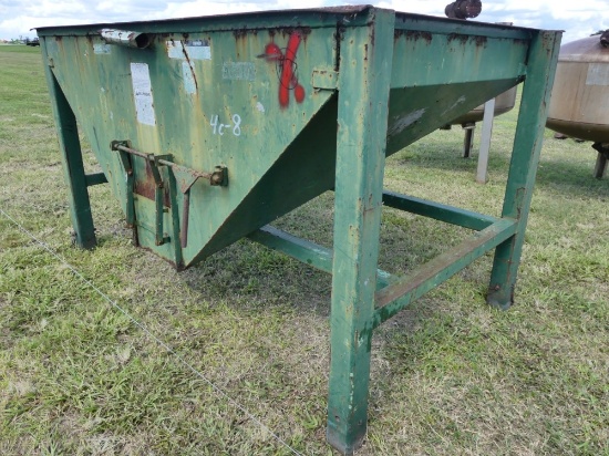 Green Material Hopper