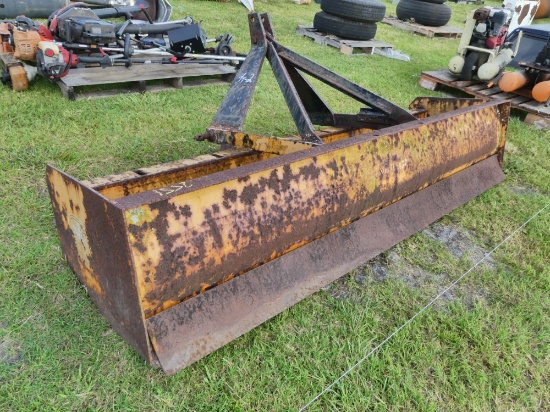 Southeast 8' 3Pt Box Blade