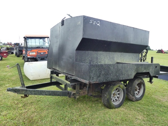 PT 500 Gal Fuel Tank