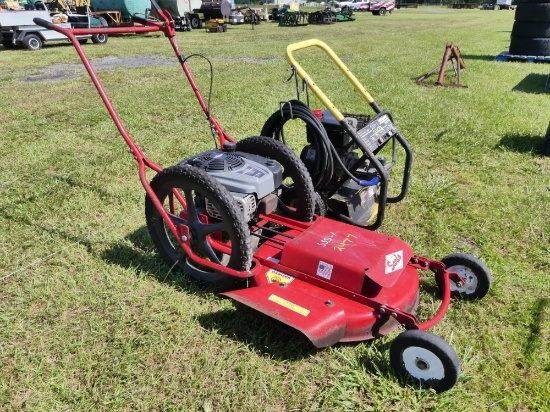Karcher 2500 PSI Pressure Washer & Sarlo Push Mower