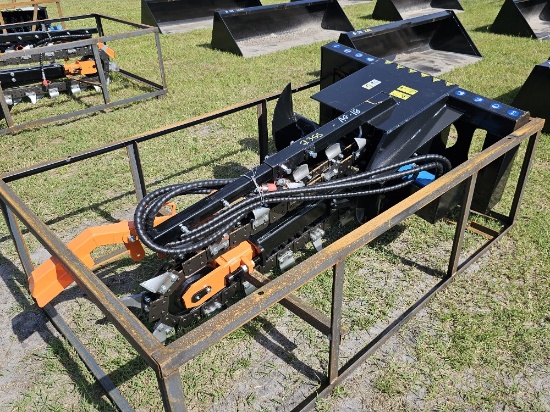 Mower King QA Trencher