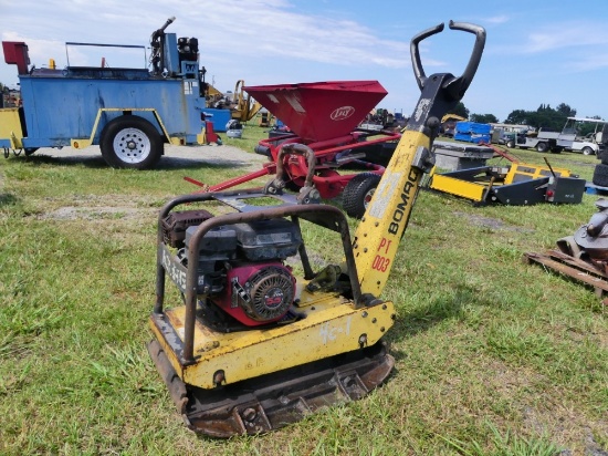 Bomag Reverse Plate Compactor