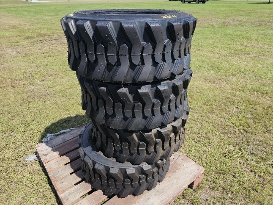 (4) ForeRunner Tires 12-16.5 NHS
