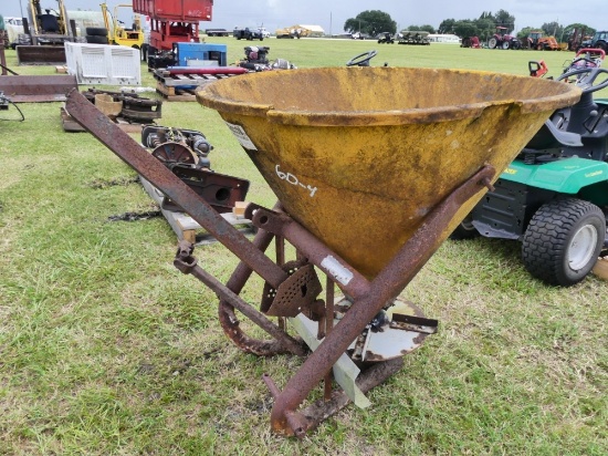 Bezzecchi 250lb Fertilizer Spreader