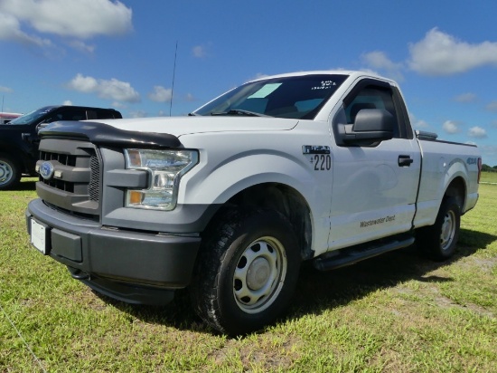 2016 Ford F-150 XL