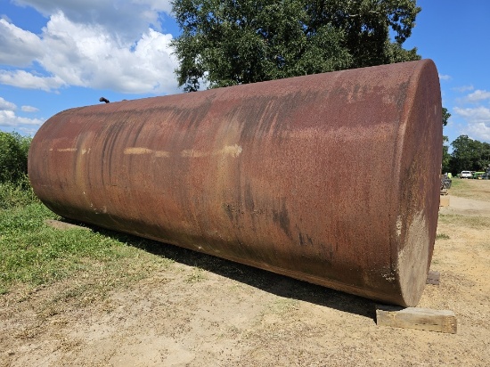 8,000 Gal Fuel Tank