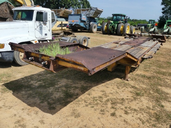 8'x36' Low Boy Trailer