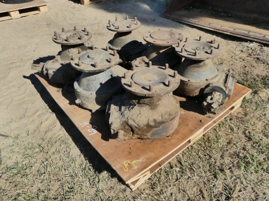 Pallet Of Gear Boxes
