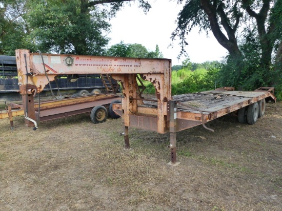 1994 Southern 8'x25' Gooseneck Trailer