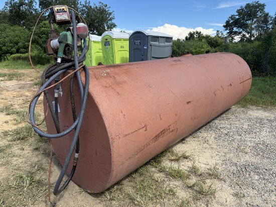 1,000 Gal Fuel Tank