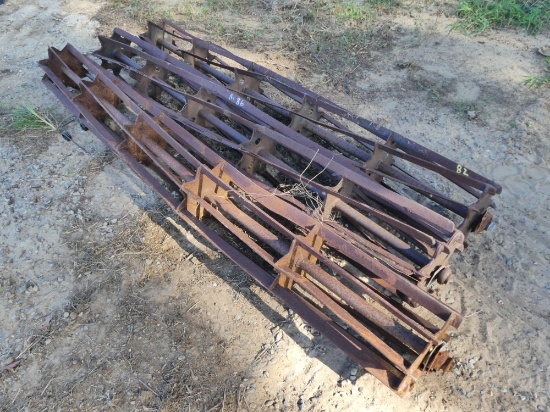 (3) Cultivator Rolling Baskets