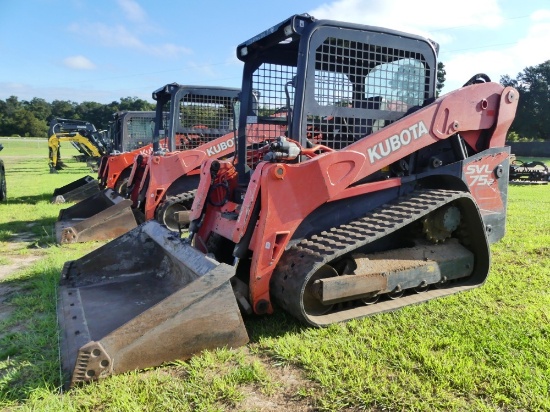 2018 Kubota SVL 75-2