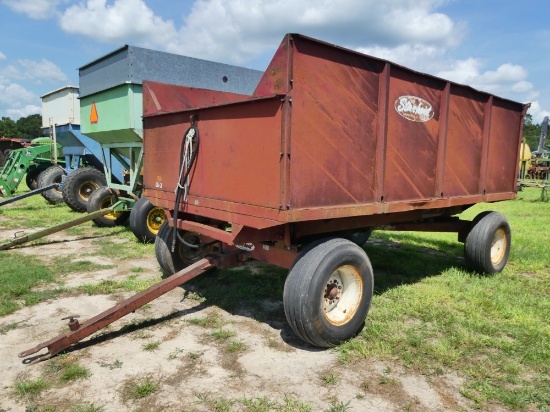 Star Hoist 4 Wheel Hoist Wagon