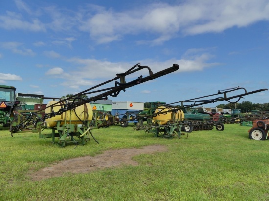 Vans 3pt 18' Row Boom Sprayer