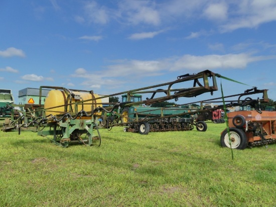 Vans 3pt 100 Gal Boom Sprayer