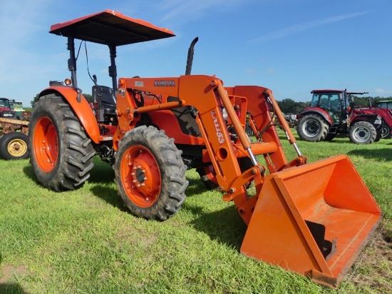 2012 Kubota M7040