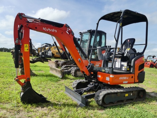 2021 Kubota KX018-4