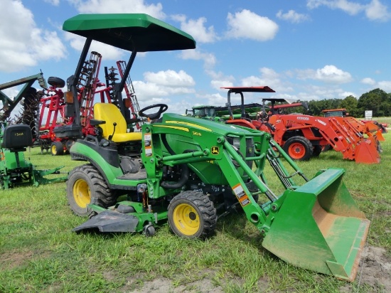 2021 John Deere 1025R