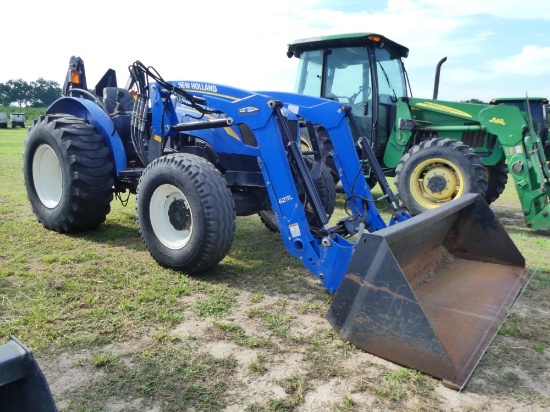2019 New Holland Workmaster 50
