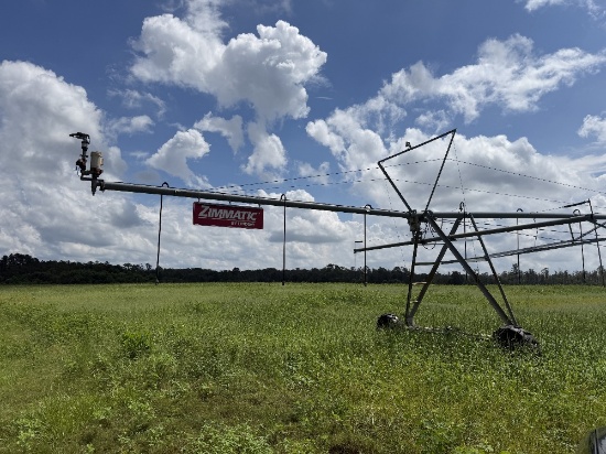 2016 Zimmatic 4 Tower Pivot