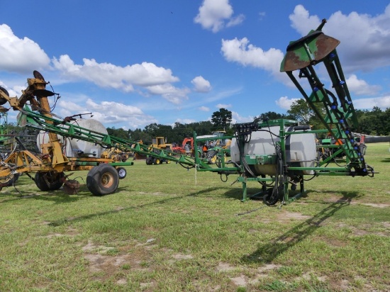 LMC Ag 3pt 300 Gal Boom Sprayer