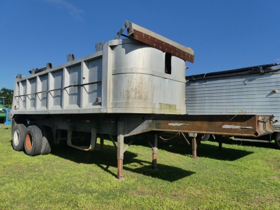 22' Aluminum Dump Trailer