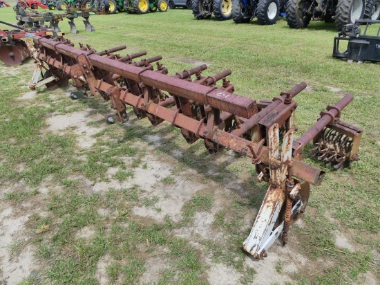 Lilliston 3pt 16' Rolling Cultivator