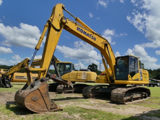 2021 Komatsu PC210LC