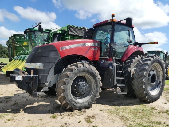 2011 Case IH Magnum 315