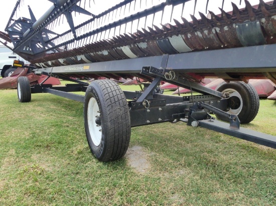 J&M 26' PT Header Trailer