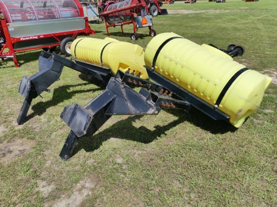 (2) 300 Gal Saddle Tanks