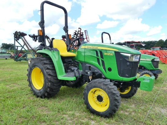 2021 John Deere 3025E