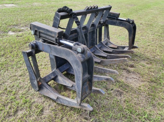 Wallace Attachments QA 72" Root Grapple