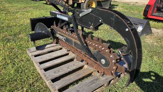 Blue Diamond Mini QA Trencher
