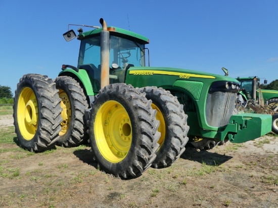 2005 John Deere 8520