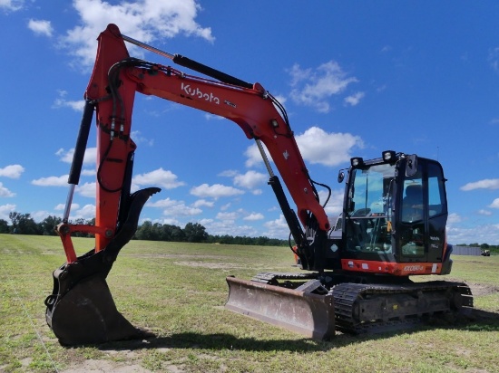 2021 Kubota KX080-4