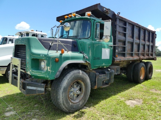 Mack Dump Truck