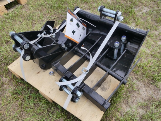 Argotk Mini Excavator Attachment Set