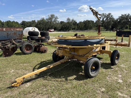 Rainbow PT Traveling Irrigation Reel